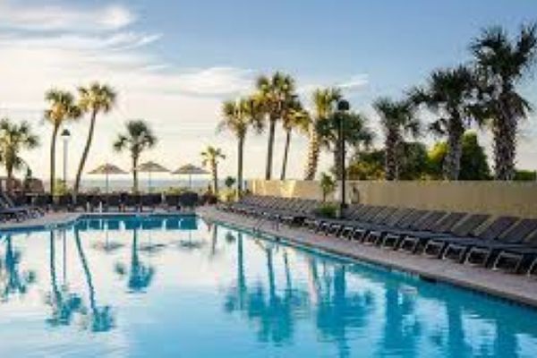 Outdoor Heated Pool