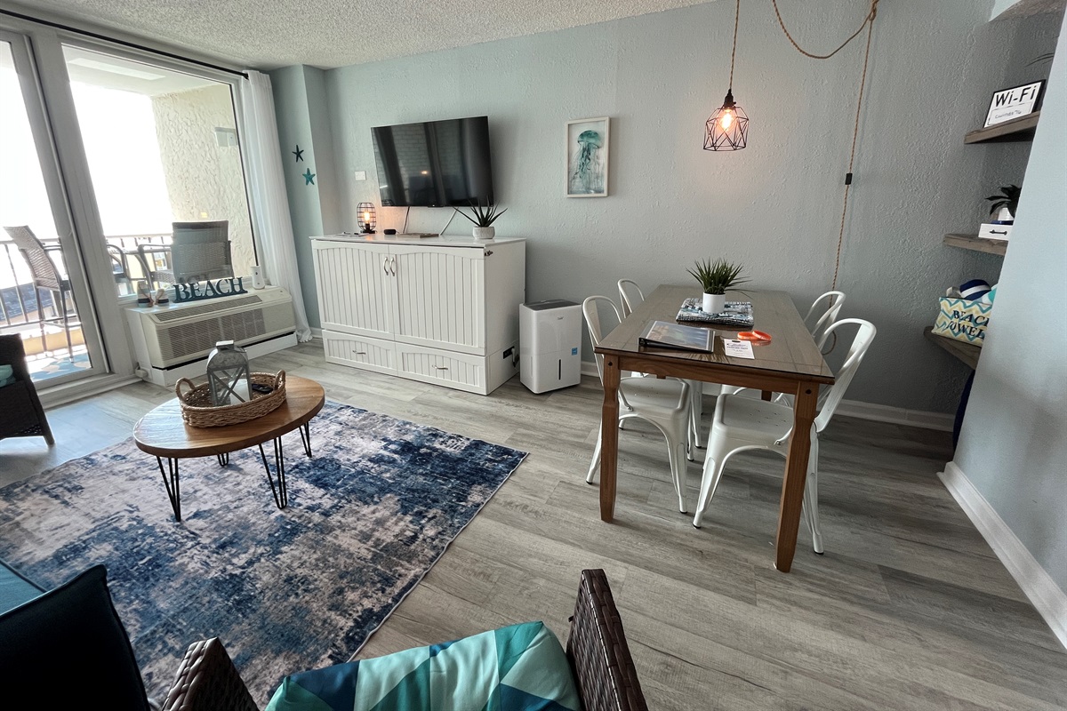 Dining Room/ Living Room