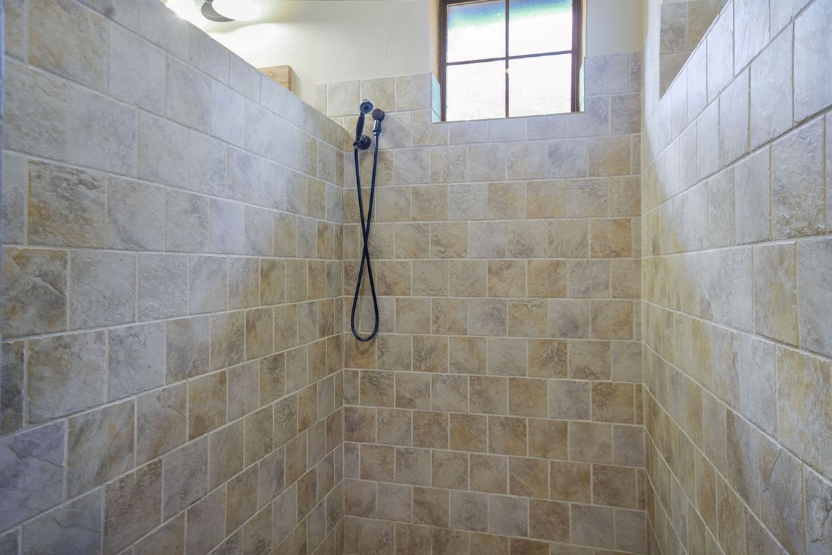 Walk-in Shower