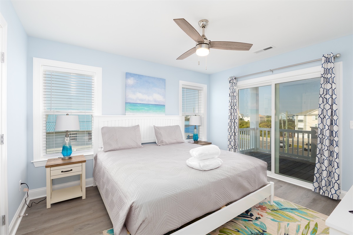 Spacious, serene, and made for sweet dreams.