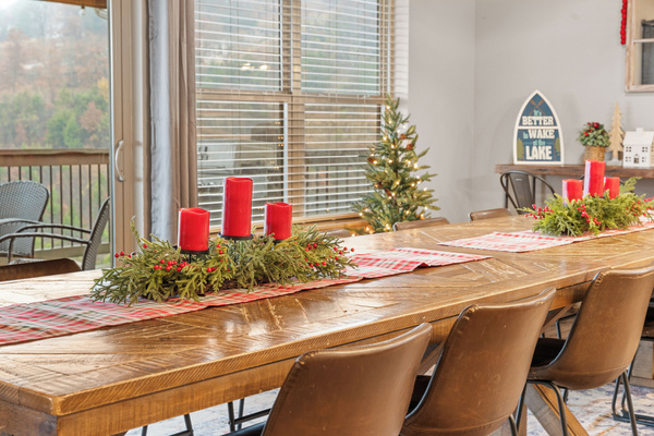 Spend the holidays at our lodge!