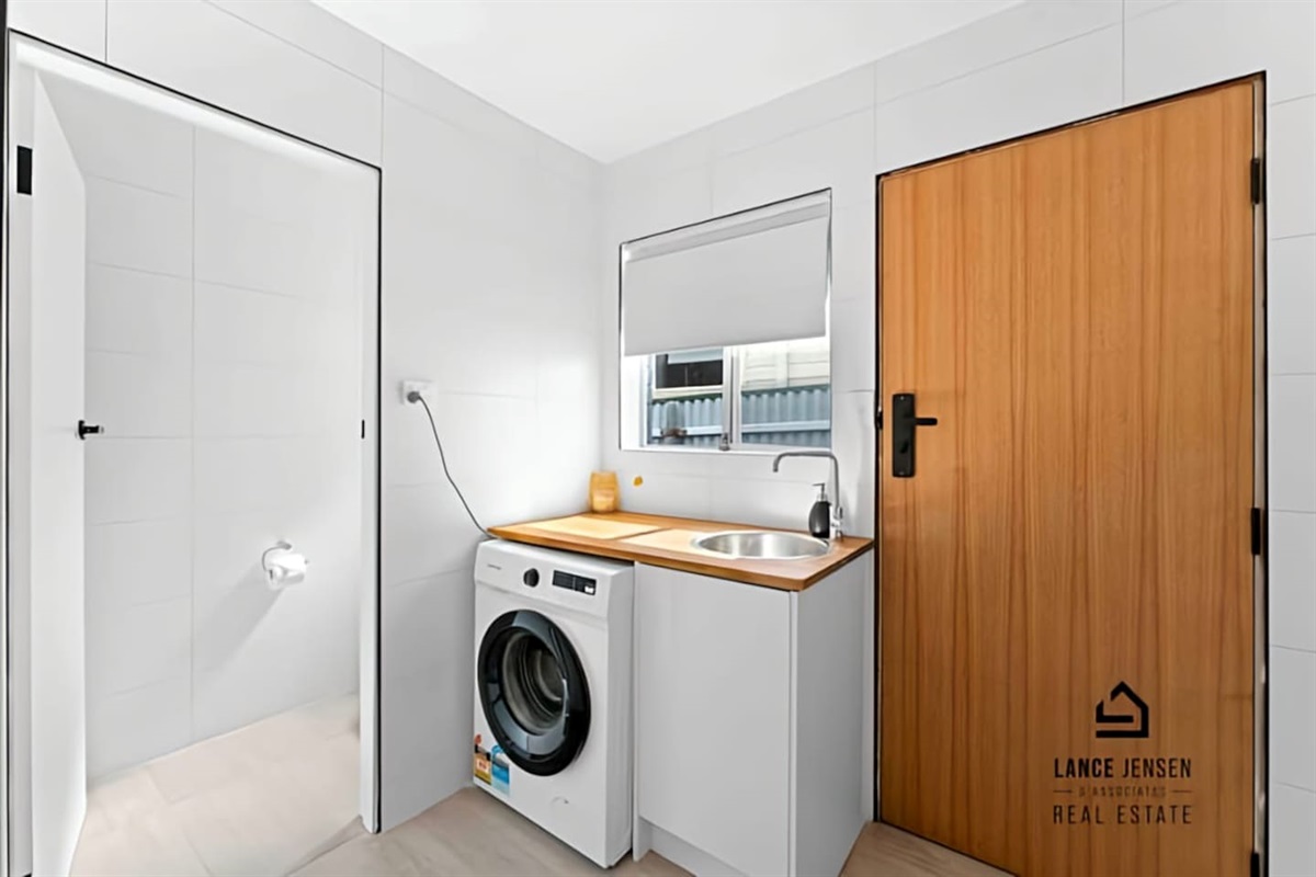 Laundry Area