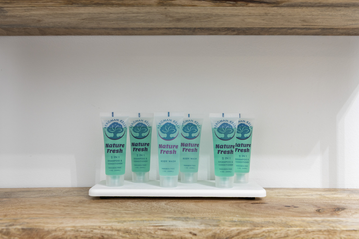 Starter soaps provided