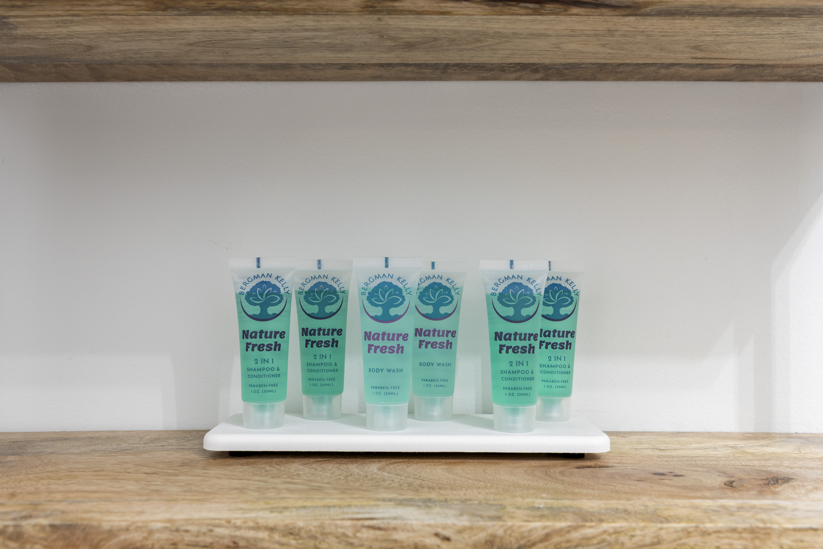 Starter soaps provided