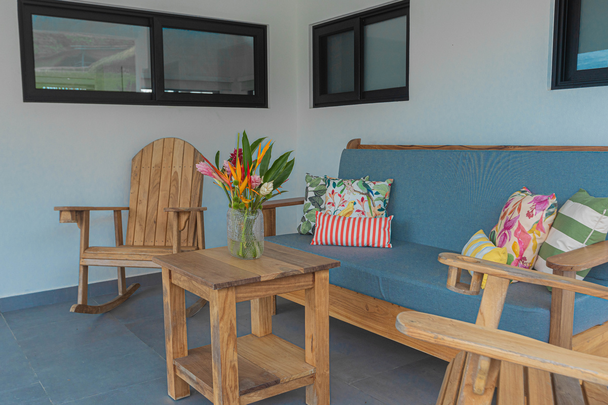 Outdoor seating 