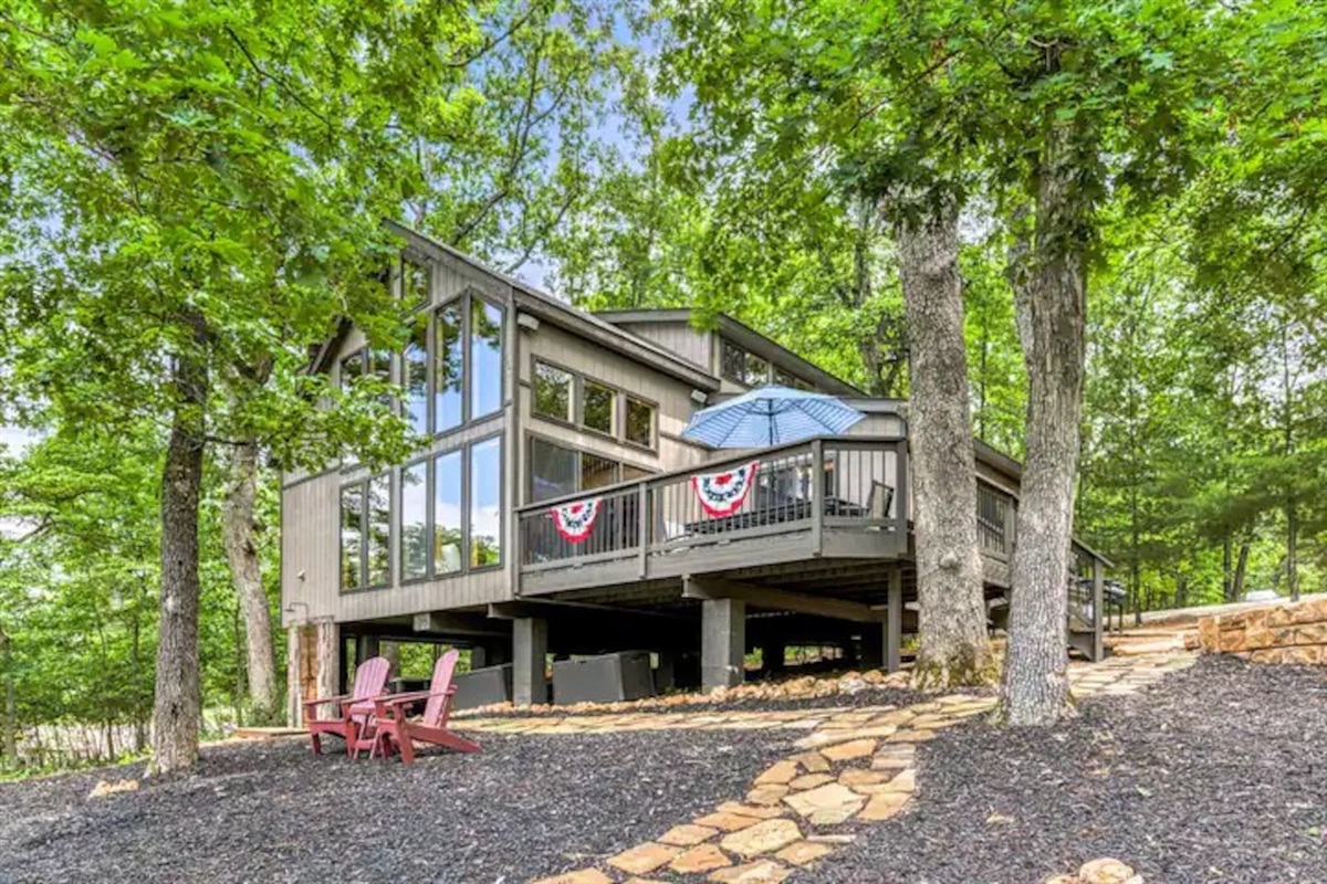 Tucked into nature for a true Innsbrook escape