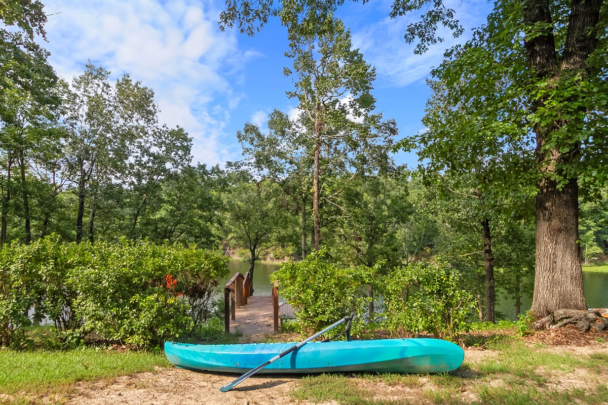 Lake View from House