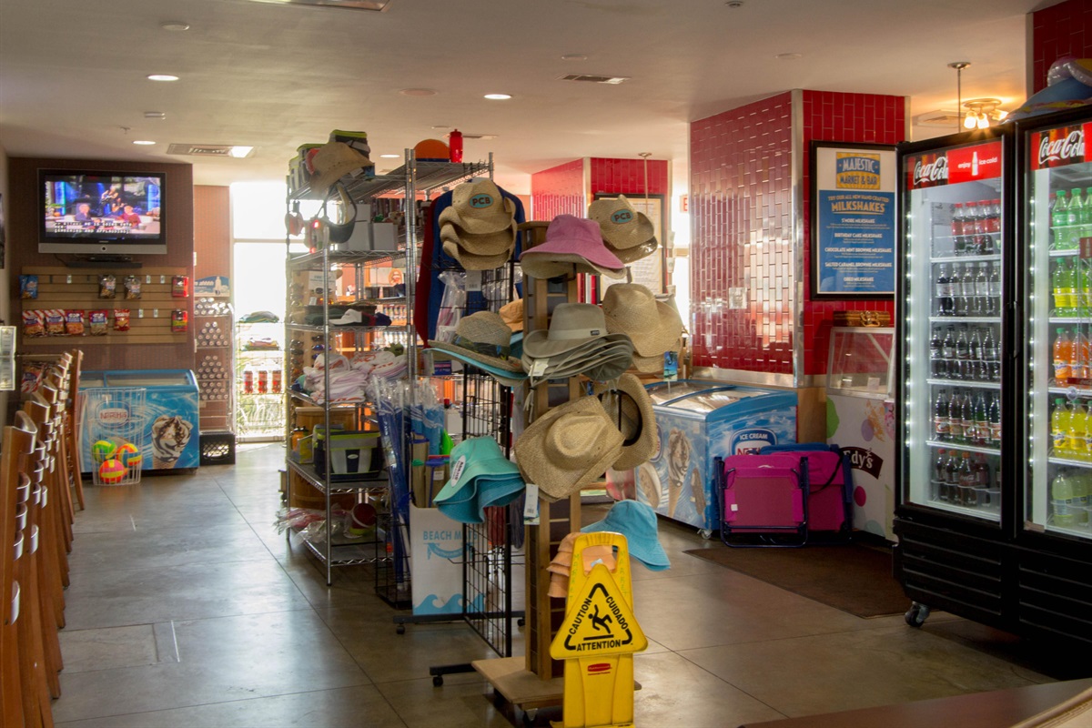 Gift Shop and Food Deli at Tower 1