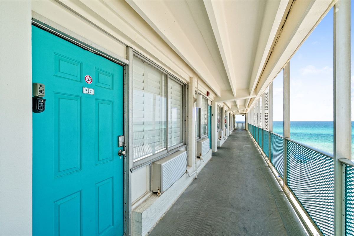 Door to Condo