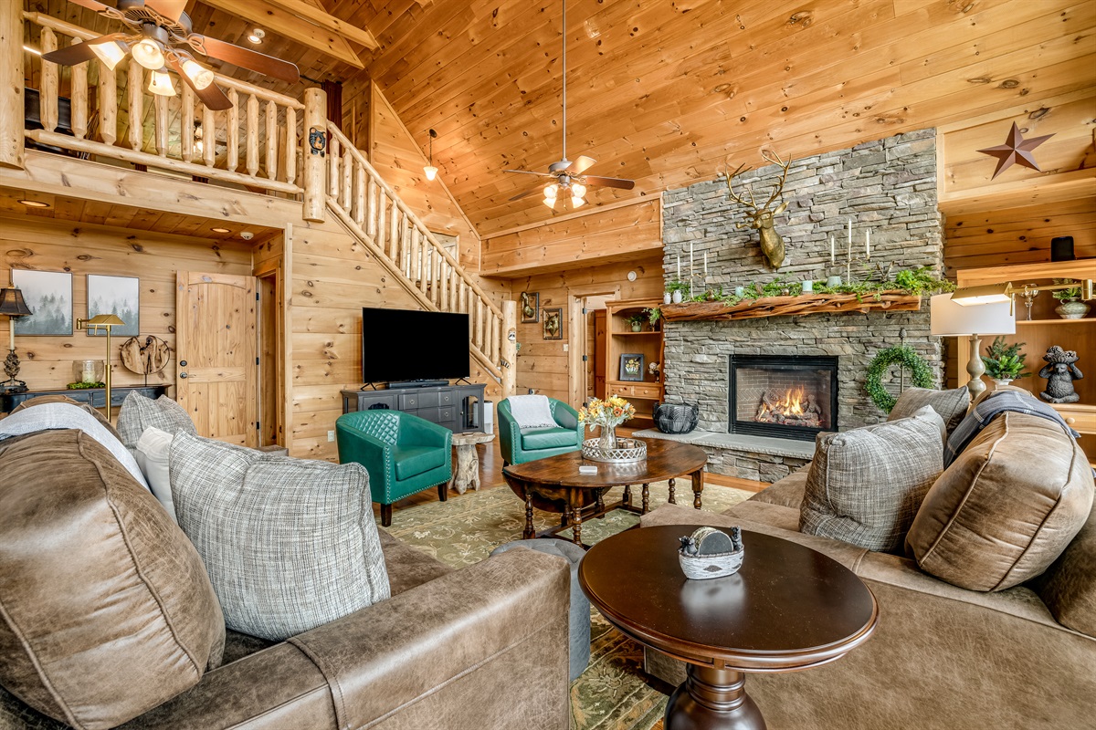 Main level living area