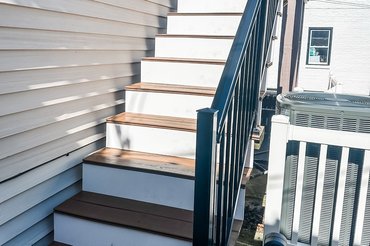 Entry Stairs