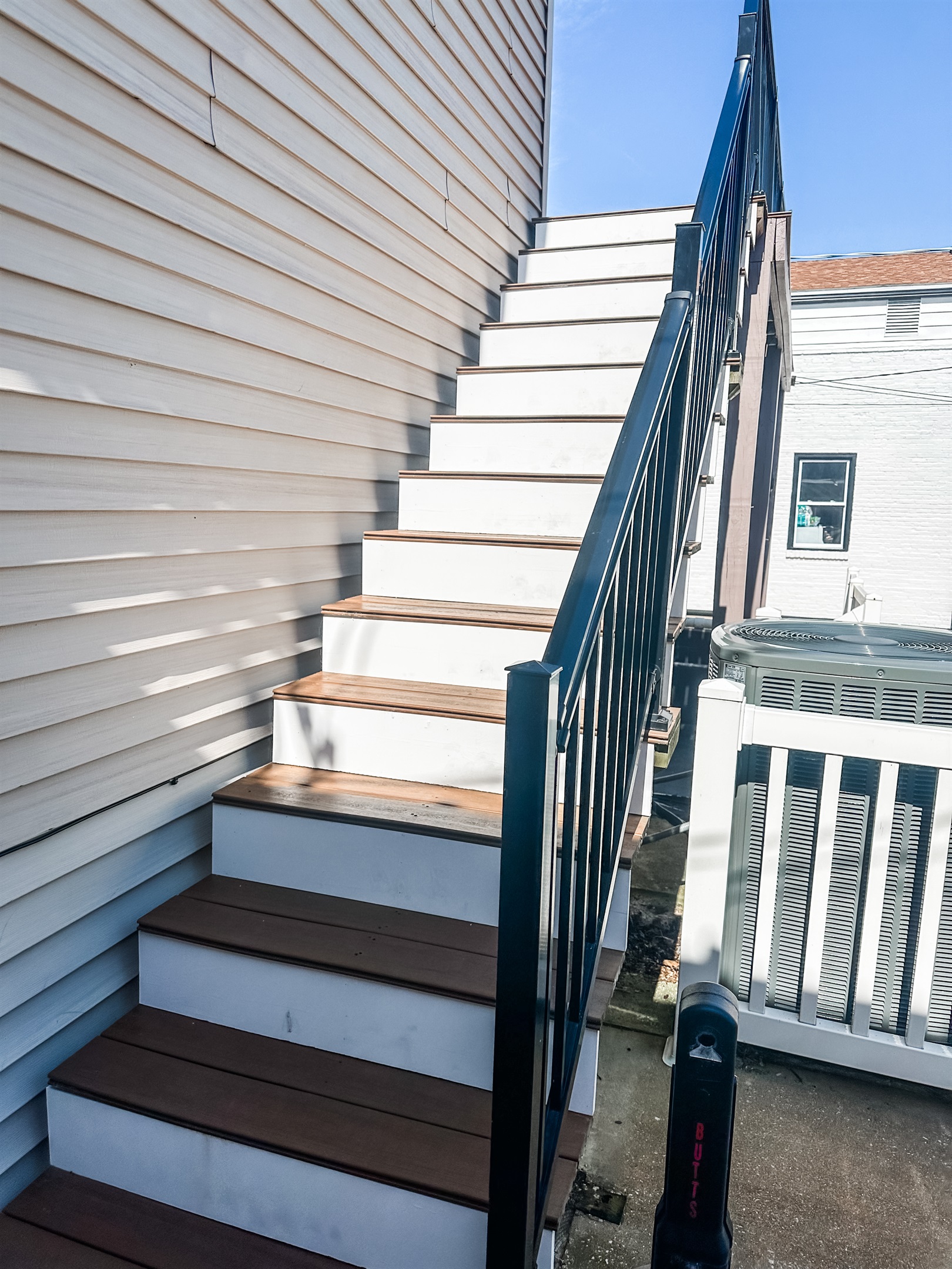 Entry Stairs