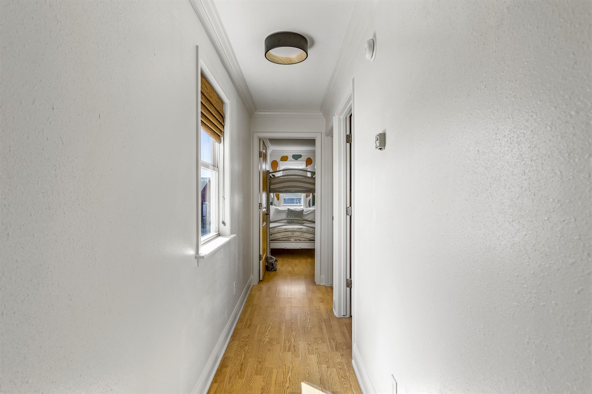 Upstairs Hallway