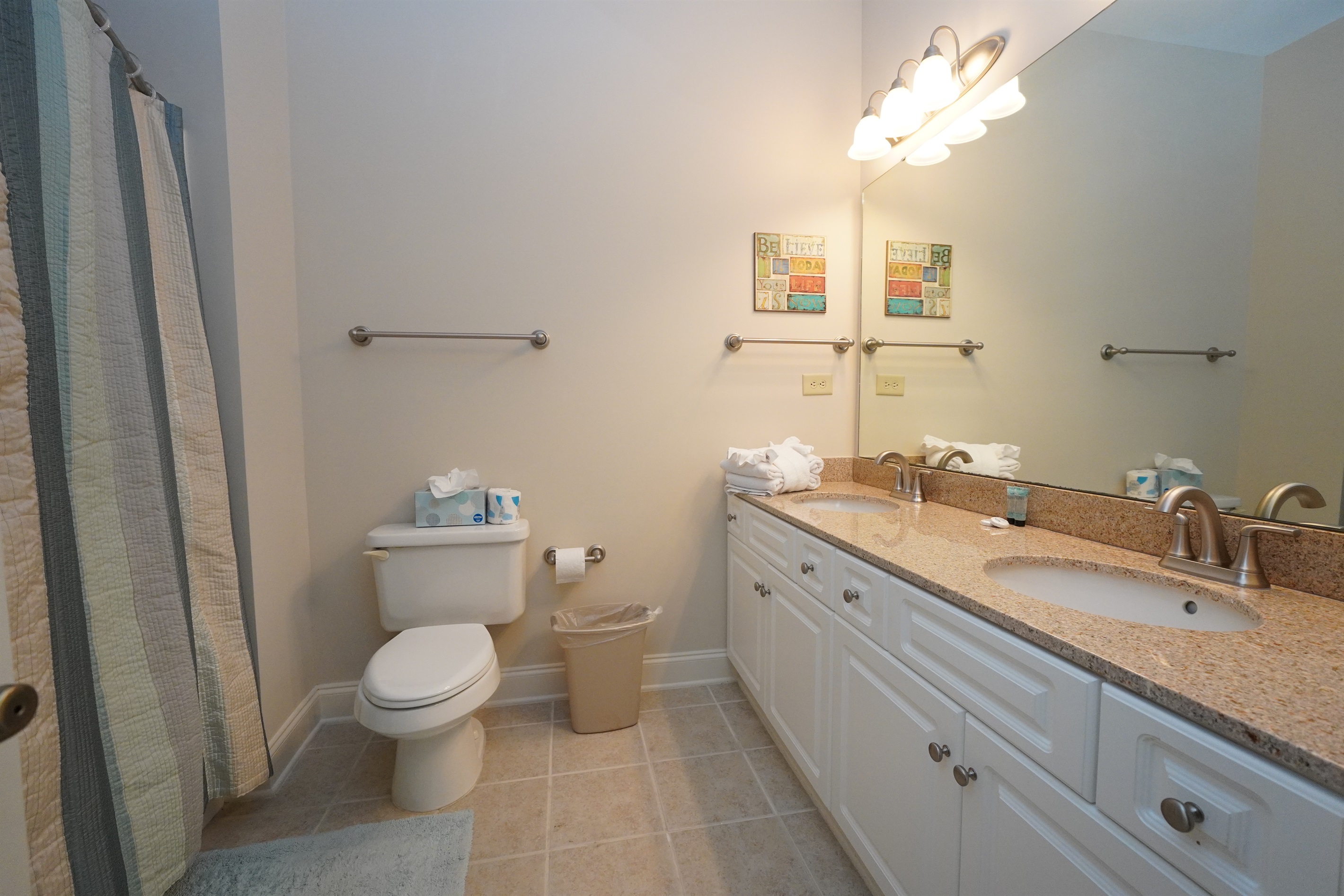 2nd Full Bath Accessible from 2nd Bedroom