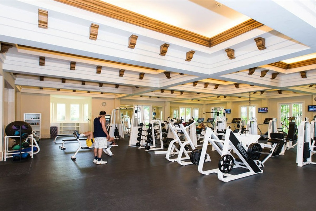 Gym at Pueblo Bonito Emerald Bay, Vacation Travel Exclusives