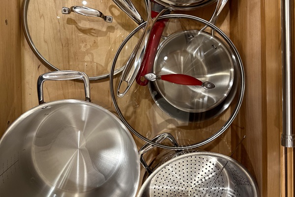 High quality pots and lids