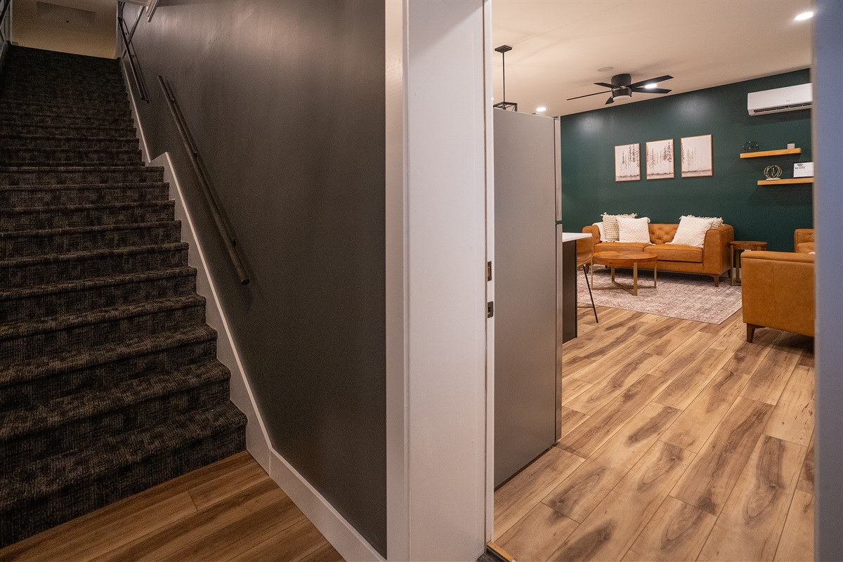 Entrance to the Suite