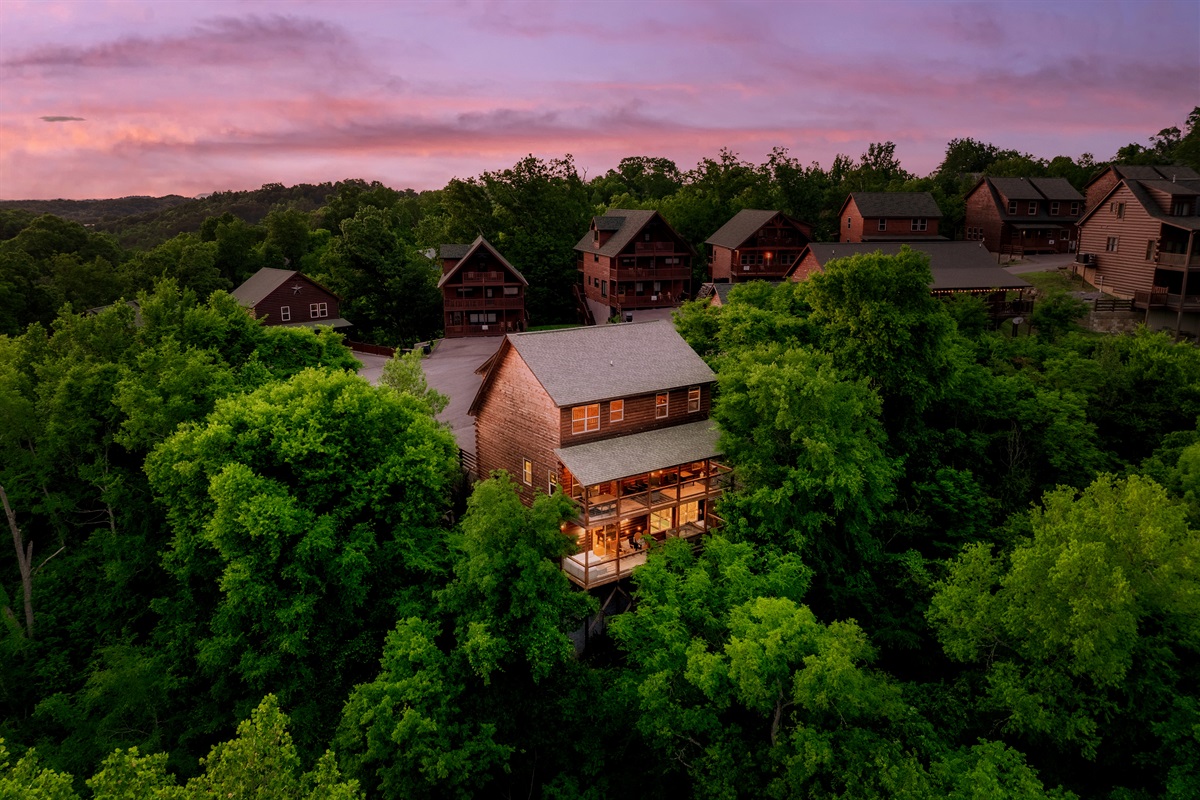 The perfect blend of comfort and scenery