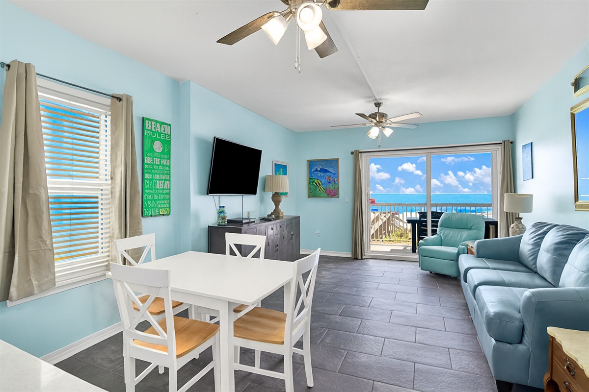 Living room, Dining room and Kitchen all have this BREATHTAKING view!!!