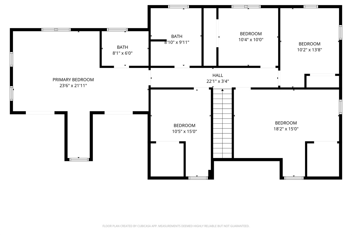 2nd Floor Layout