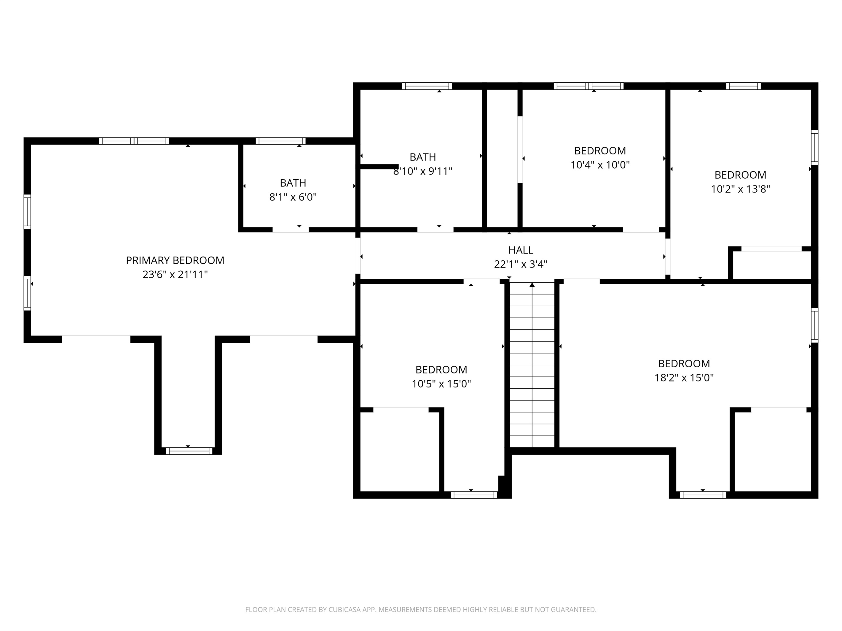 2nd Floor Layout