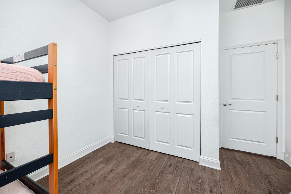 Closet Space for Unpacking
