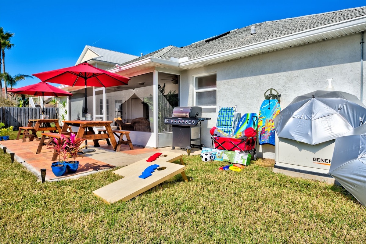 Enjoy Yard Games and Beach Toys!