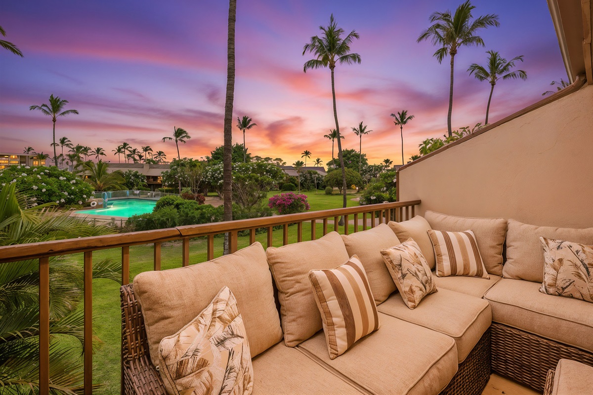 Lanai With Resort Views