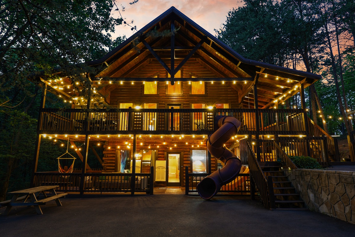 Magical evenings at Pine Ridge Lodge!