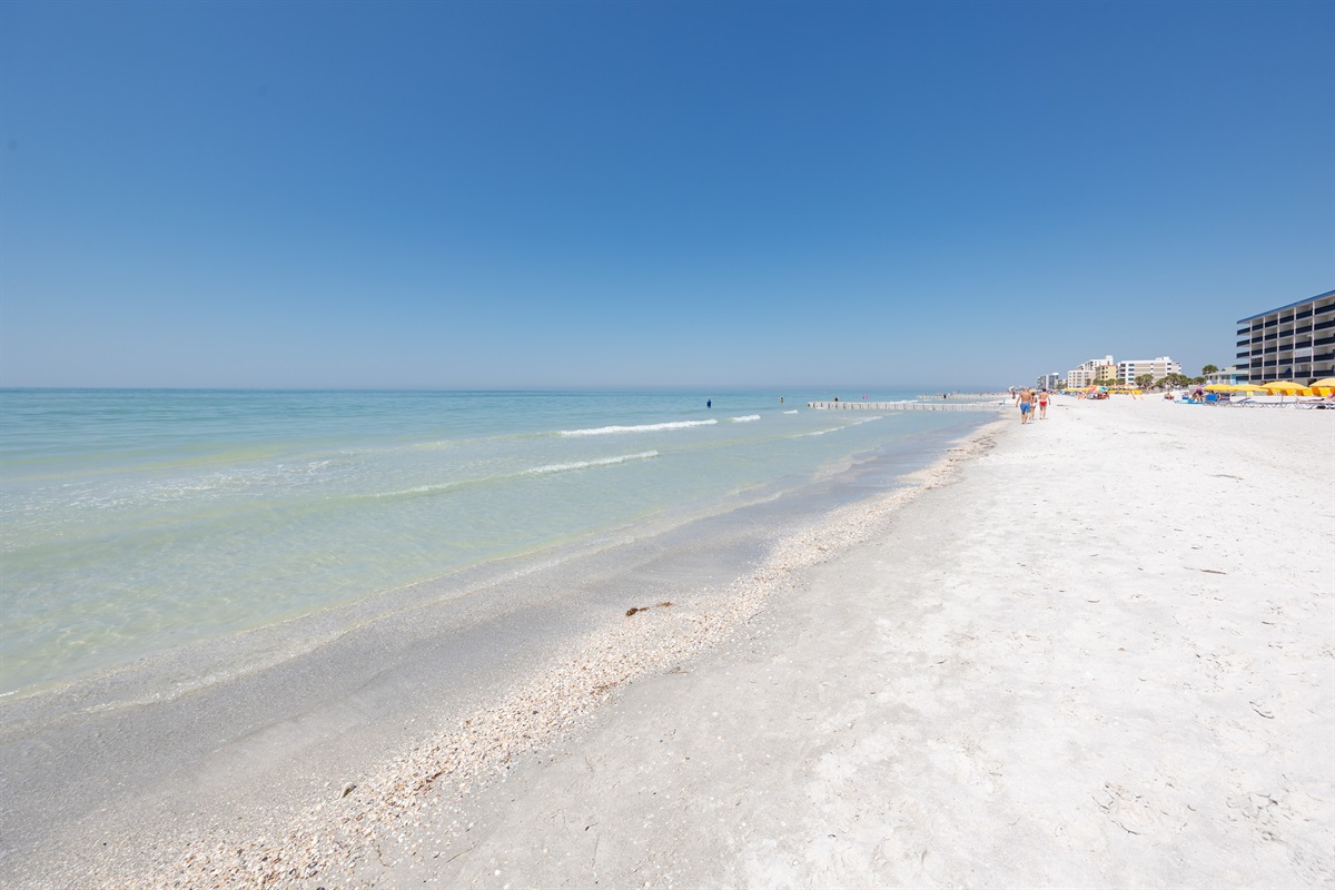 Beautiful White Sands of the Gulf