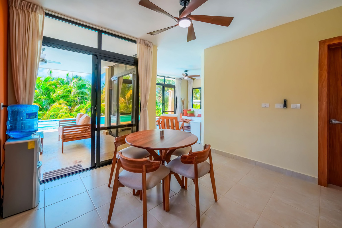 Dining area