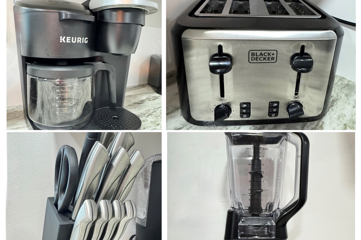 Name brand appliances