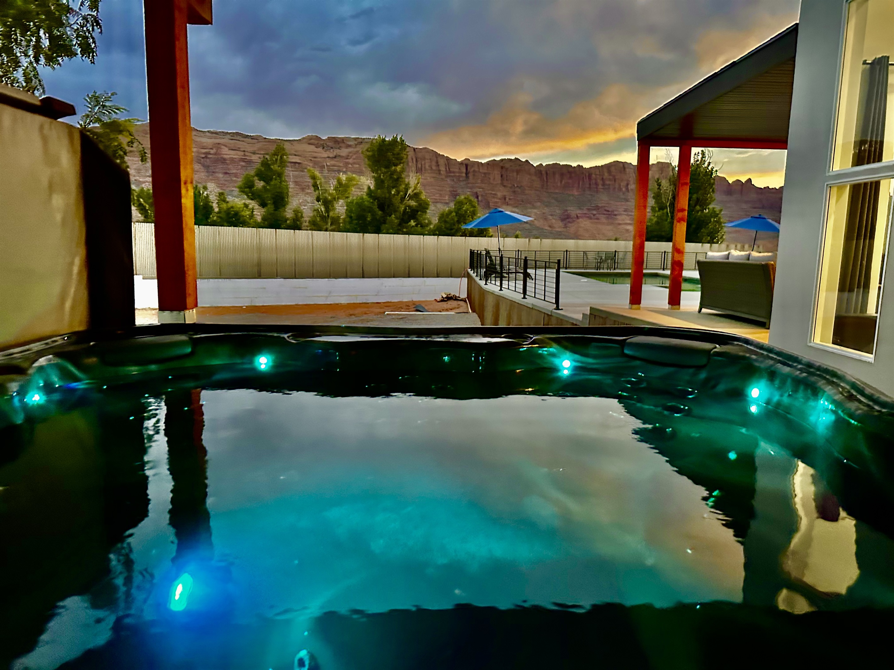 2 Hot Tubs