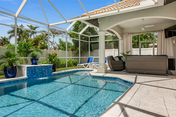 Heated Pool w/ Outdoor Seating