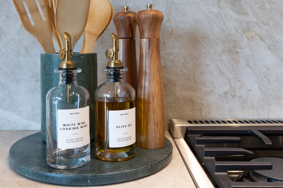 Middle Teton - Thoughtful touches and gourmet essentials await in your fully stocked kitchen.