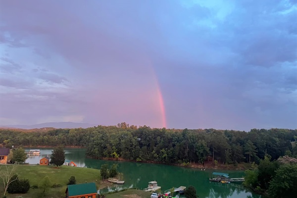 Beauty even if it rains.