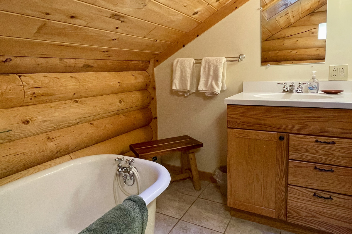 Second Floor Bathroom