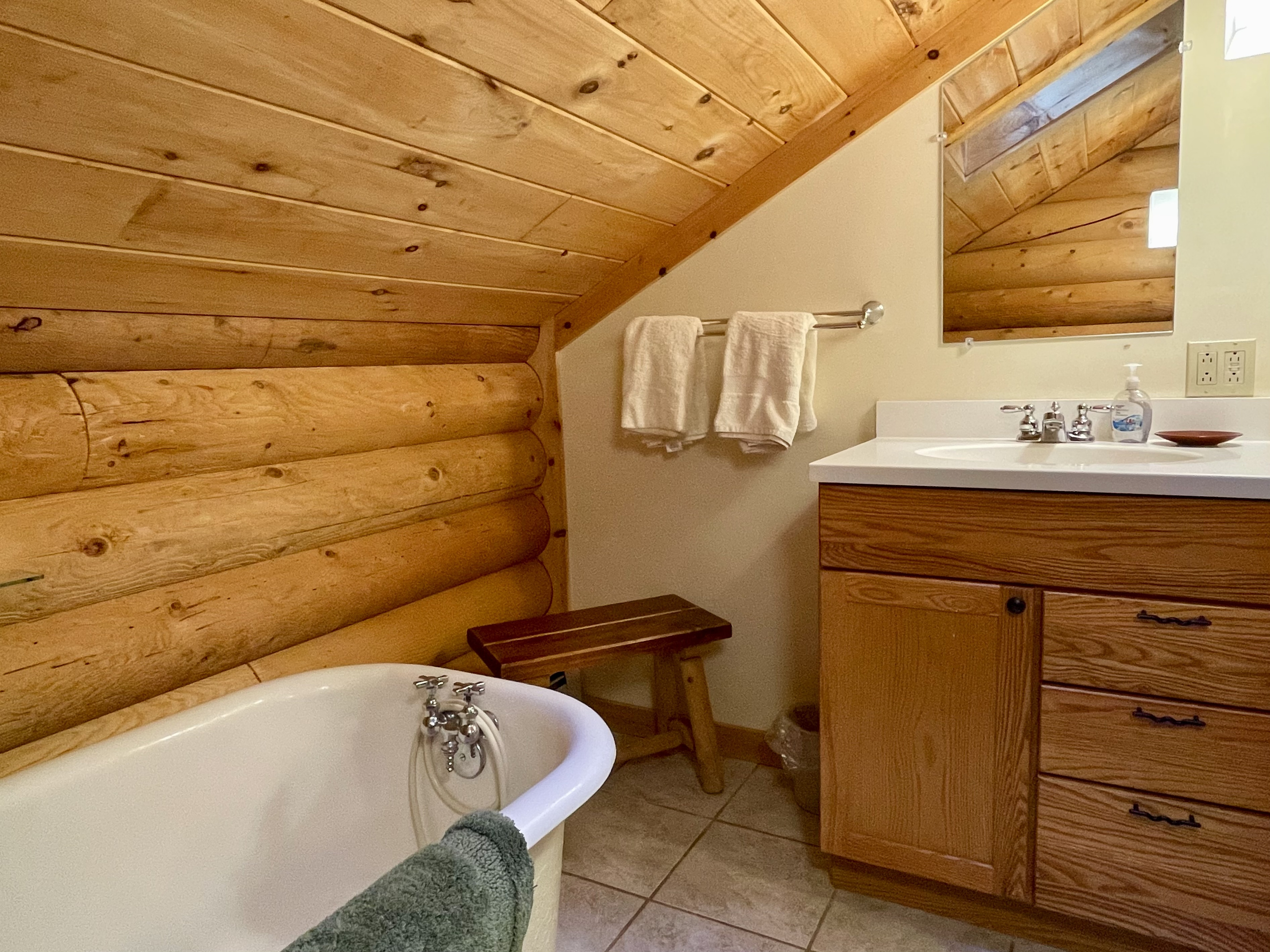 Second Floor Bathroom
