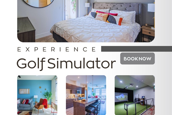 Experience Golf Simulator & Scottsdale Shopping Districts