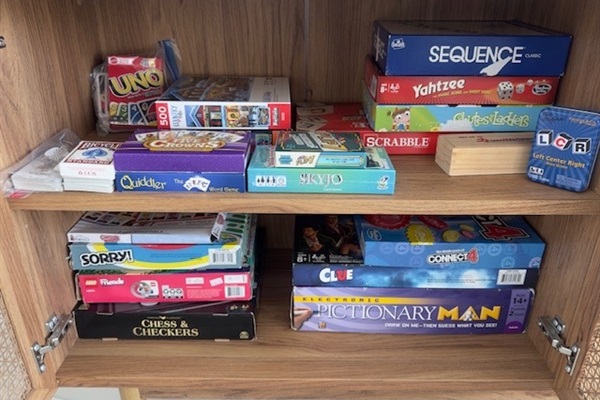 Games and puzzles for the whole family!