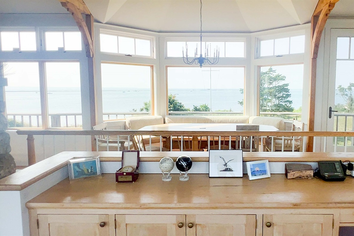 Dining Area and work area