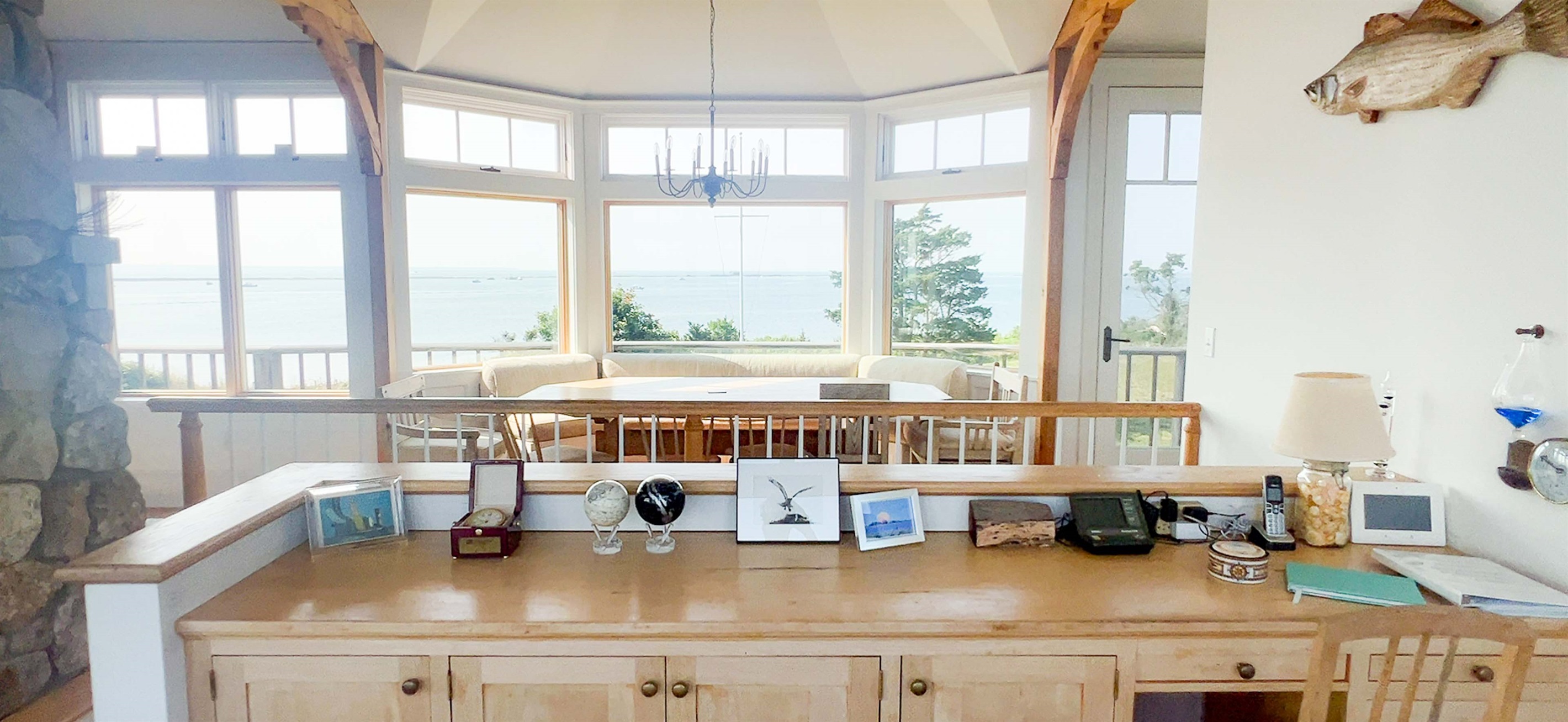 Dining Area and work area