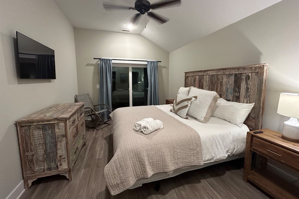 Bedroom 1 | Night view