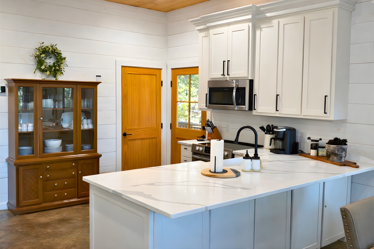 Our kitchen is the heart of the home where good meals and great memories are made.