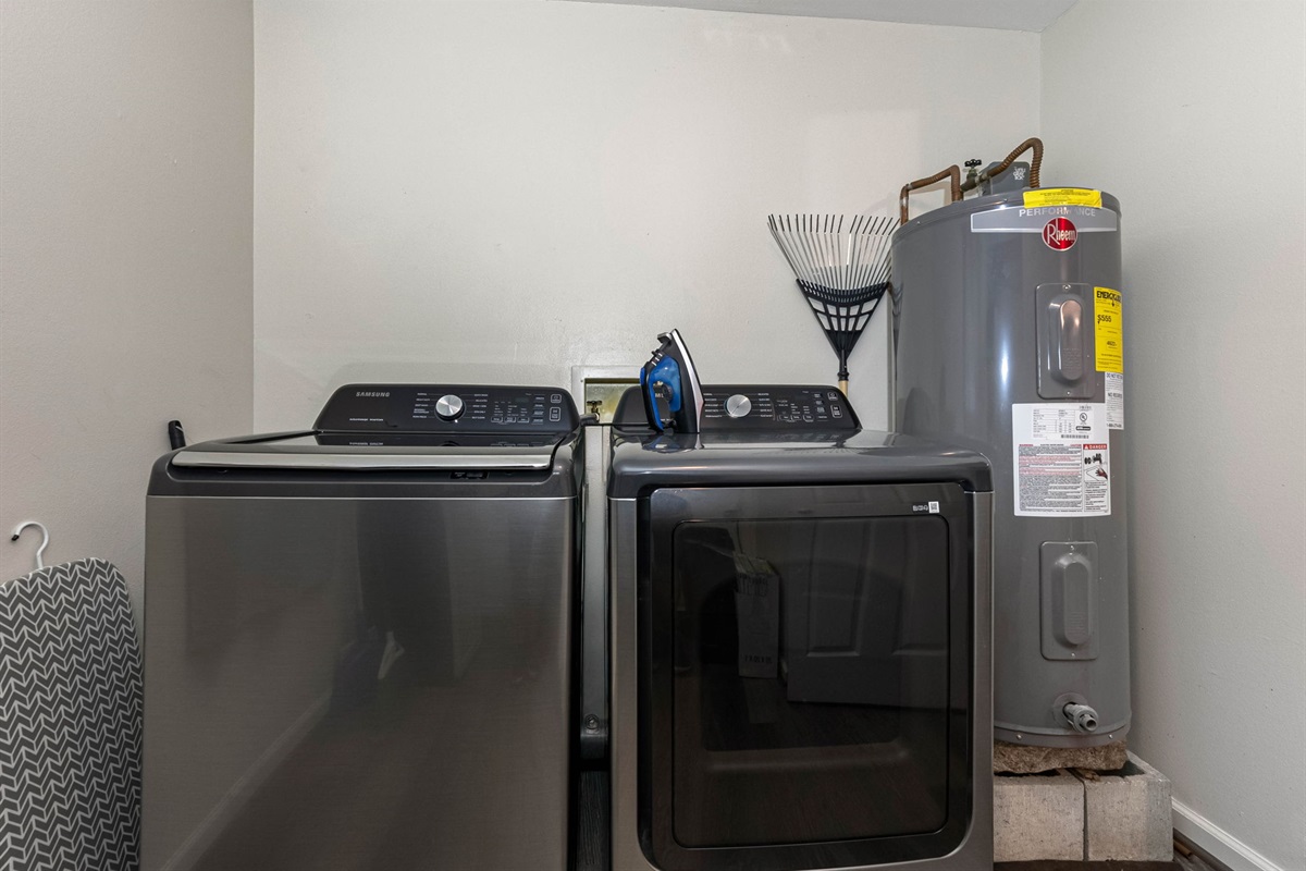 Laundry Area