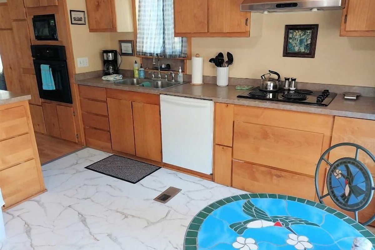 dishwasher & wall oven