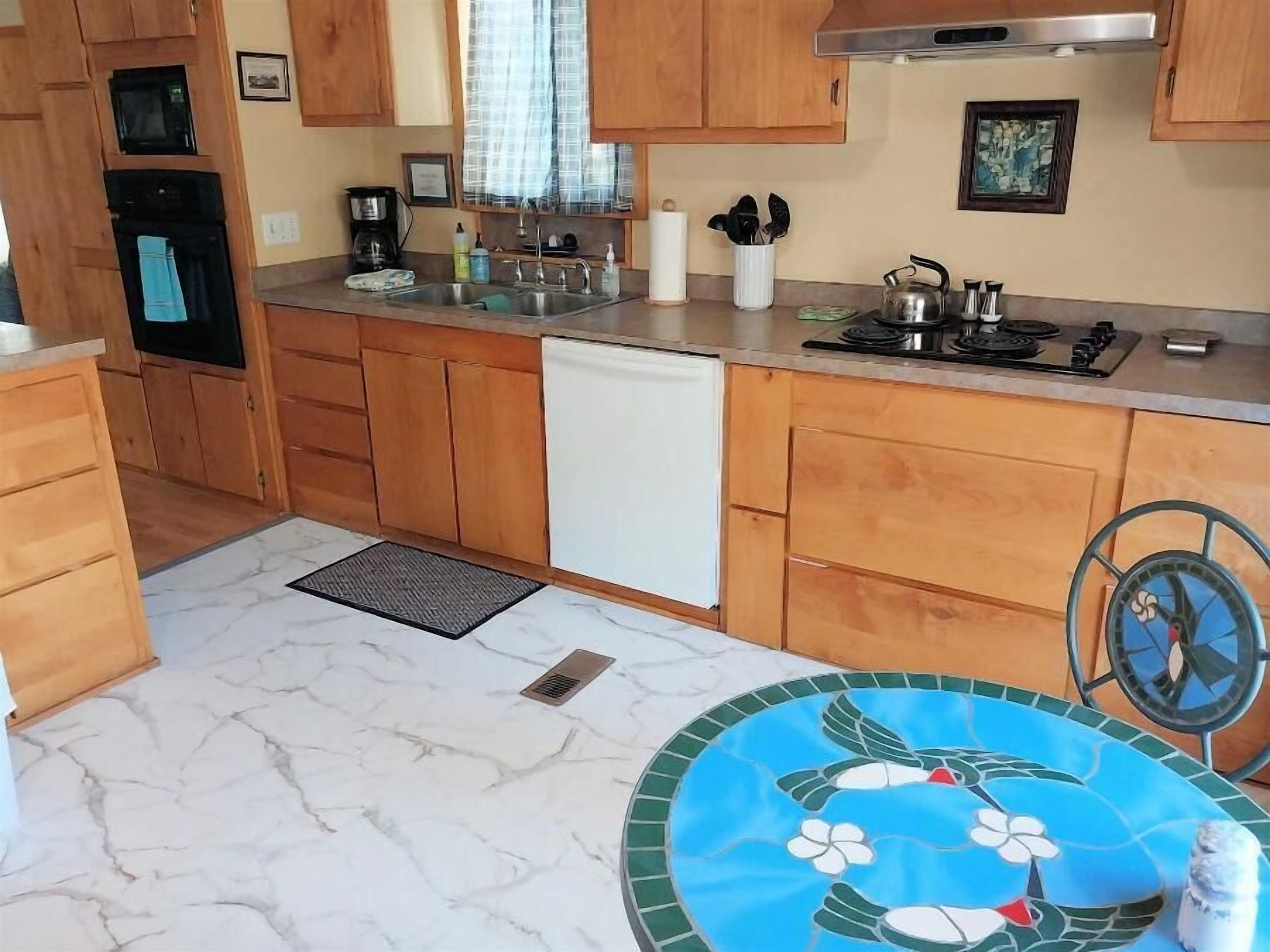 dishwasher & wall oven