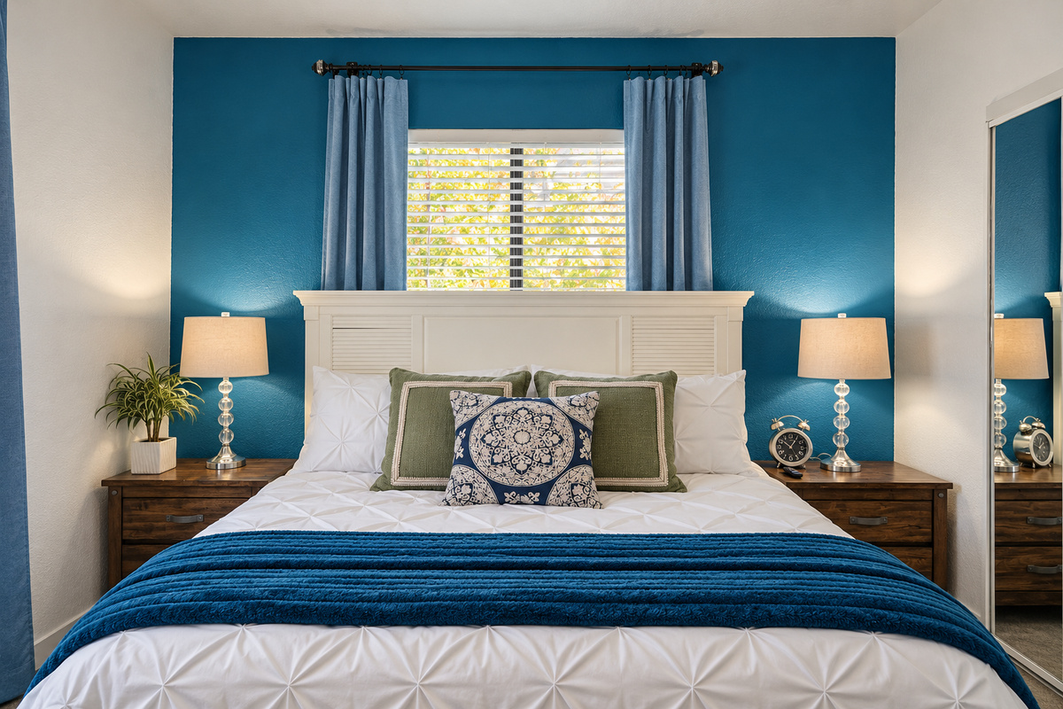 The perfect space to recharge, relax and dream