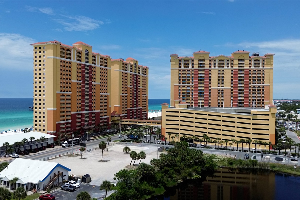 Calypso Towers Next To Pier Park