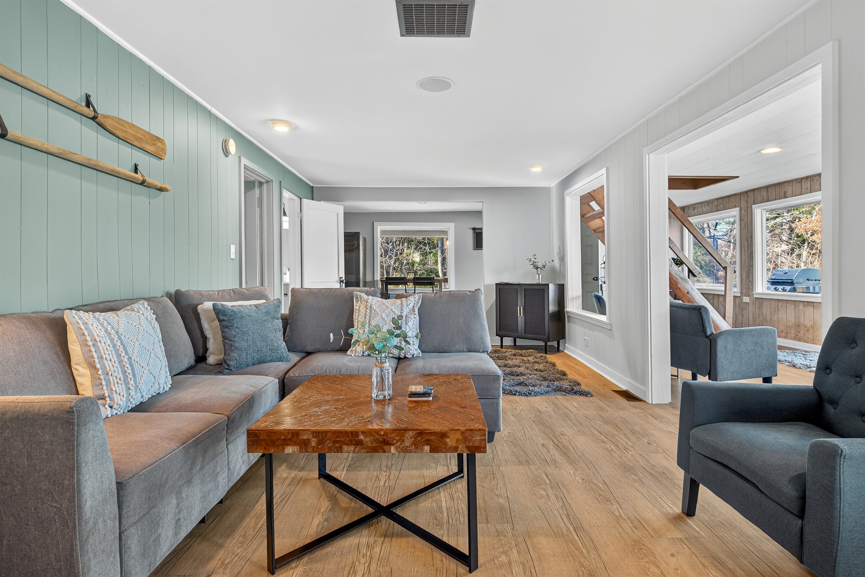 Open concept home ready a perfect family get away!